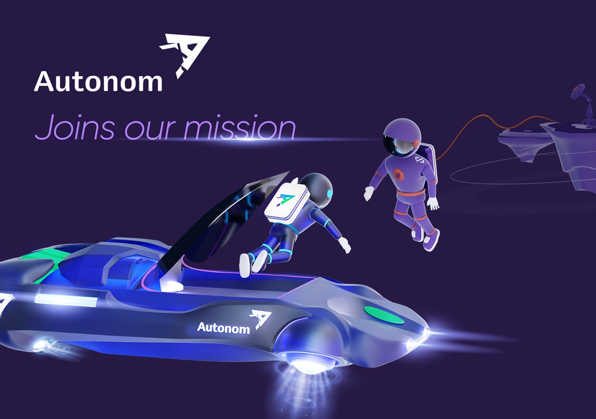Autonom joins eJump mission partnership image