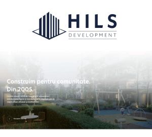 Hils Development-portfolio