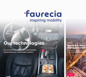 Faurecia-portfolio