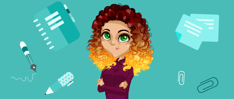  Illustration for Andreea’s blog post about creative teamwork