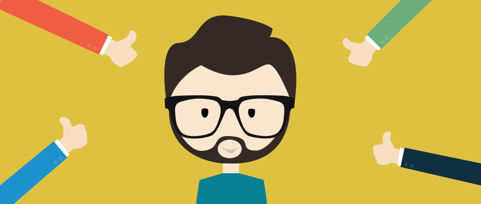 Illustration for Alin’s blog post about design and UX