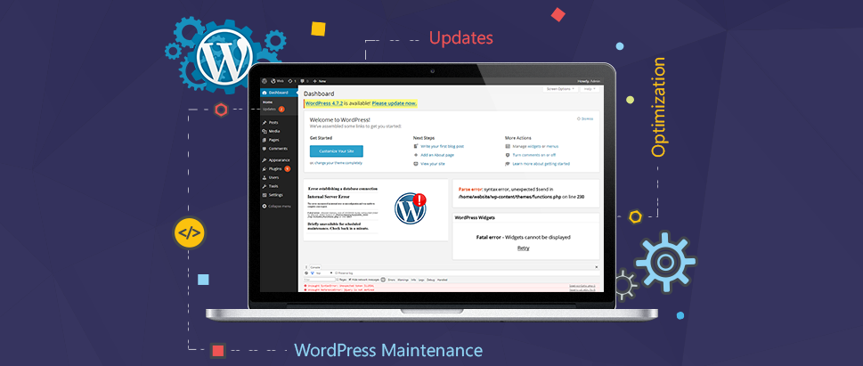 Wordpress Maintenance