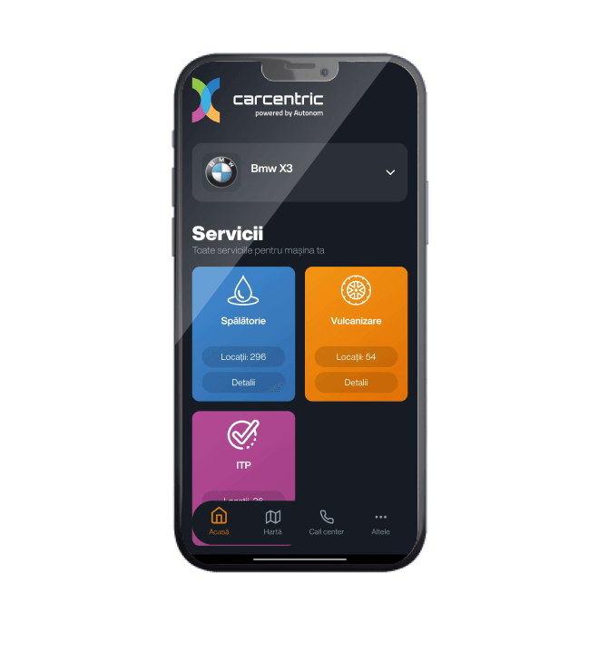 CarCentric Page Website