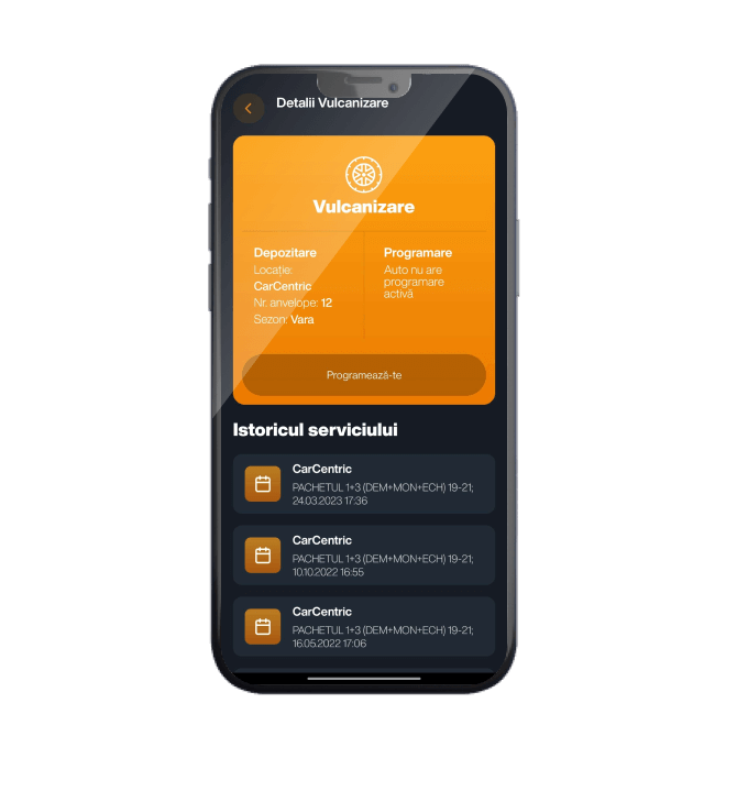 CarCentric Page Website