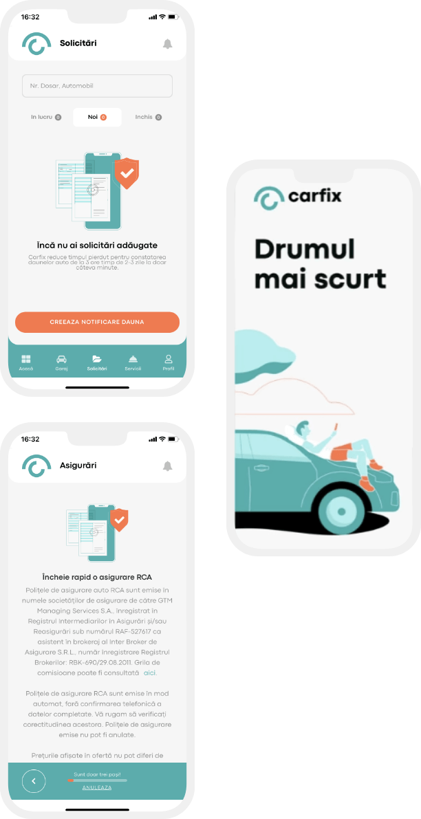 Carfix Page Website