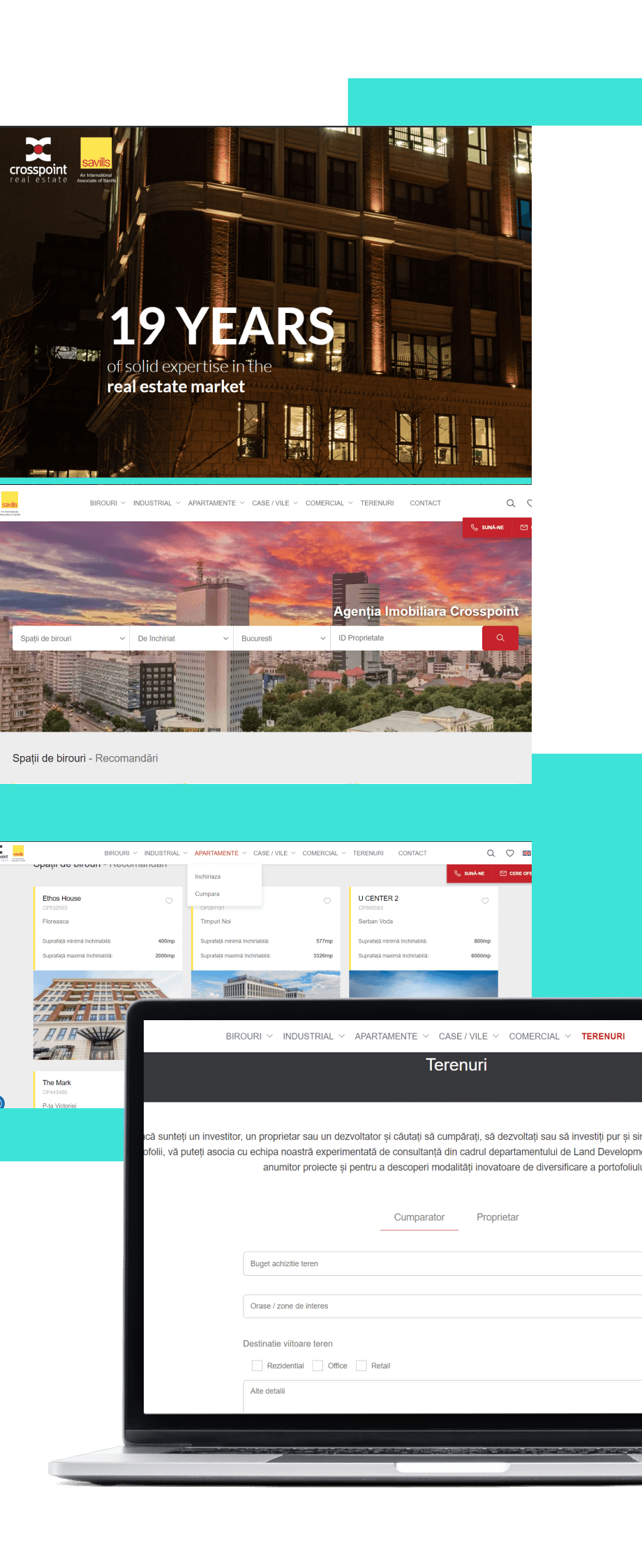 Crosspoint Page Website Mobile
