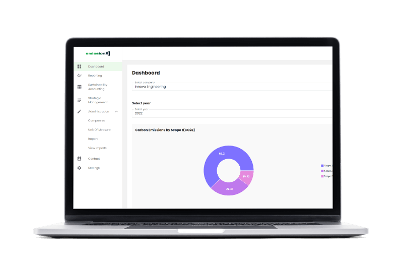EmissionX Page Website