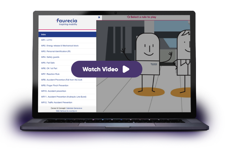Faurecia Page Website