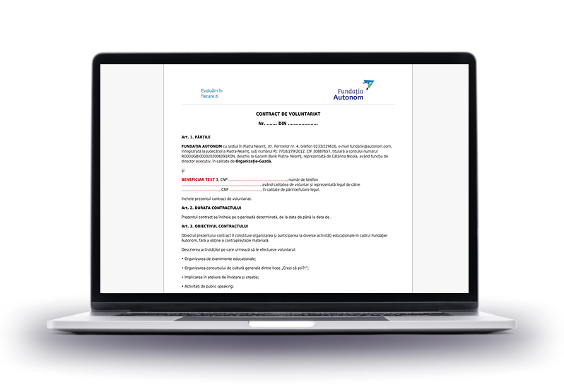 Fundatia Autonom Page