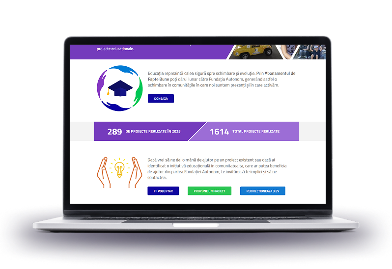 Fundatia Autonom Page
