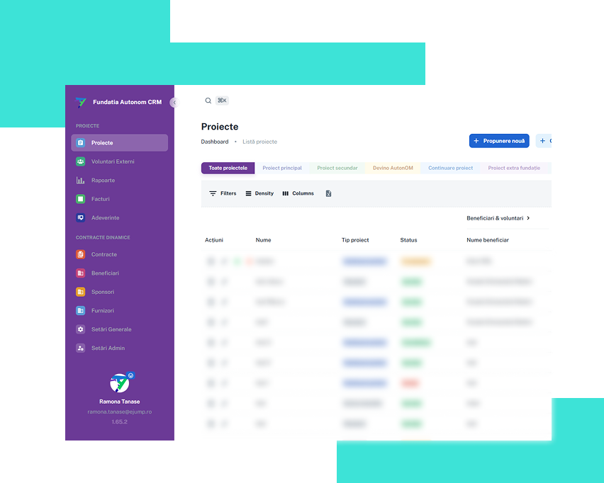 Fundatia Autonom Page