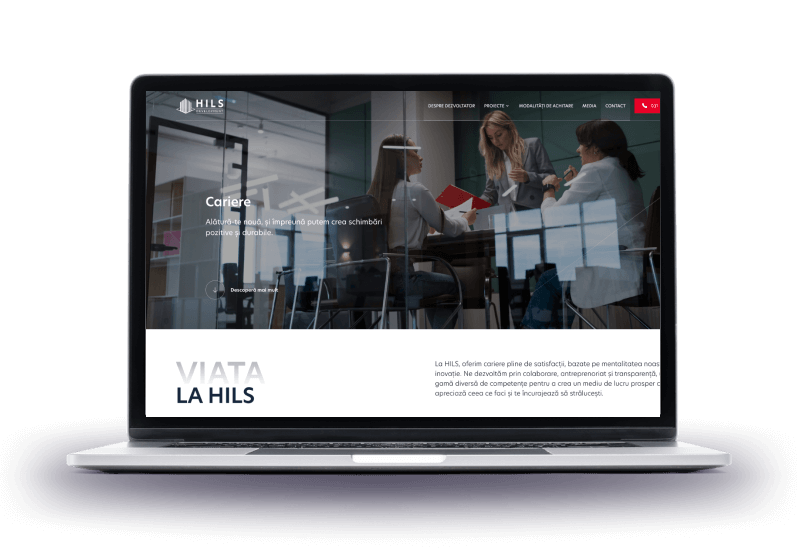 Hils_3 Page Website