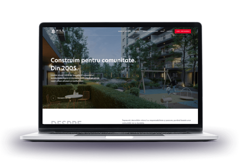 Hils_4 Page Website