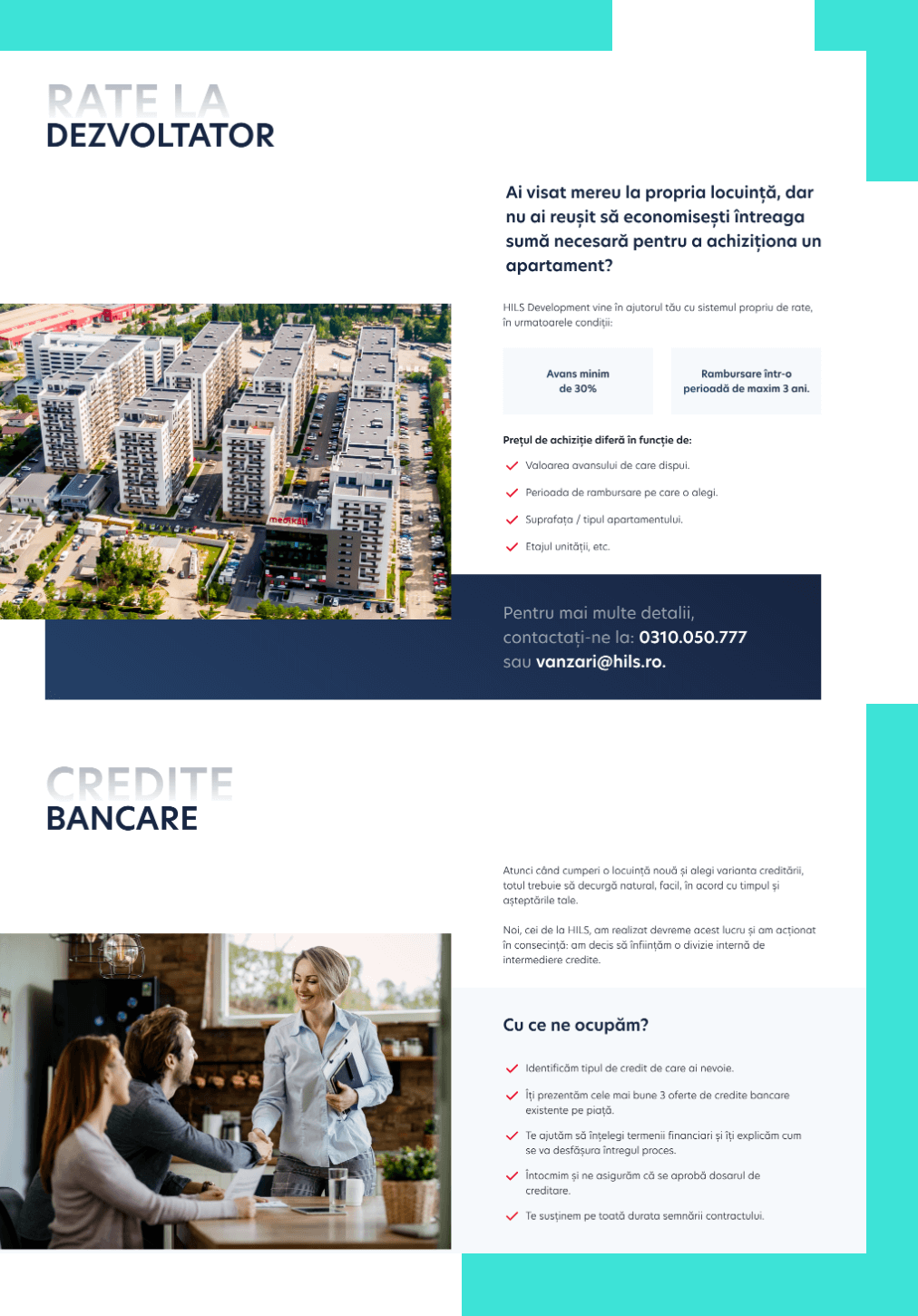Hils Development Page Website