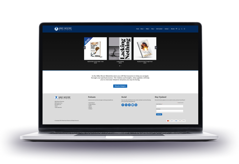 Mike Moore Page Website