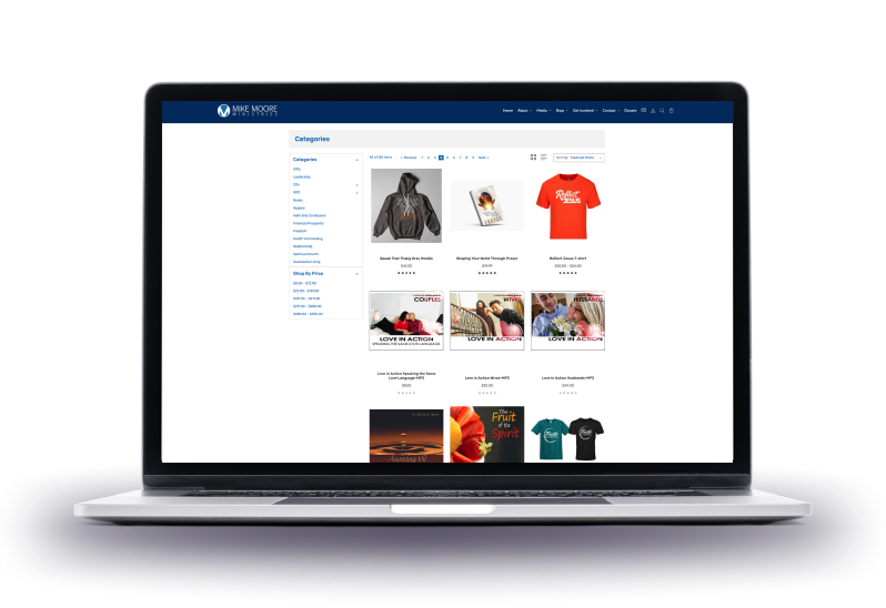 Mike Moore Page Website