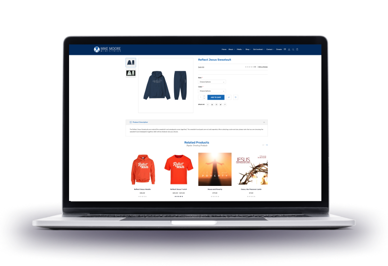 Mike Moore Page Website