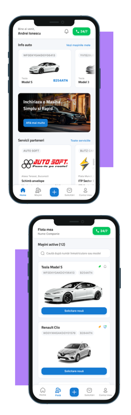 Autonom Drive Page Website Desktop